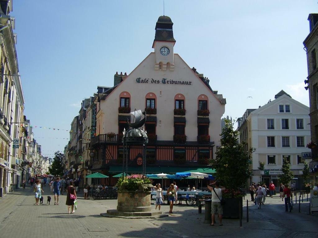 Maison De Ville Dieppe Exterior photo